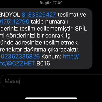 MNG Kargo Ürünü Teslim Etmiyor