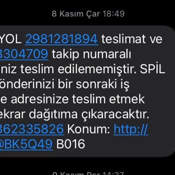 MNG Kargo Ürünü Teslim Etmiyor