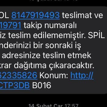 MNG Kargo Ürünü Teslim Etmiyor