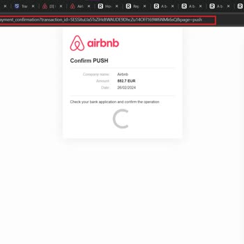 Ich bin Opfer von Zahlungsbetrug durch eine gefälschte Airbnb-Anforderung geworden
