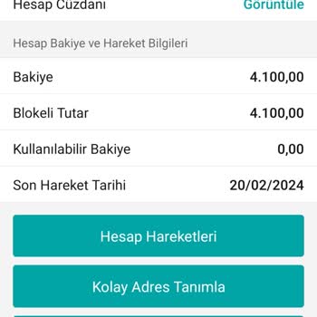Garanti BBVA Blokeli Tutarımı Hala Geri Vermiyor