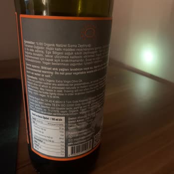 Zeytin İskelesi Zeytinyağında Parti No Tett Gibi Bilgiler Yok