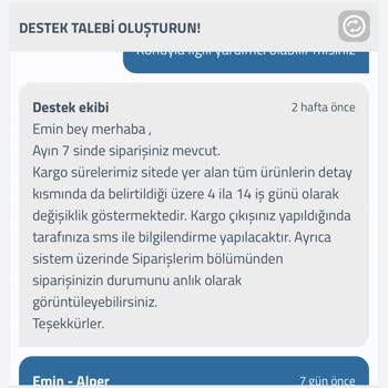 Arcelikavm.com Siparişim Hala Kargolanmadı!