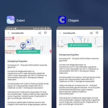 Chippin Kampanya Beyanı Değişikliği