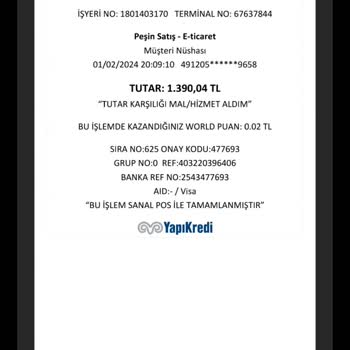 Chippin Kampanya Beyanı Değişikliği