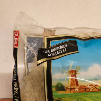 Duru Pirinç Açılmamış Paket Böceklenmiş
