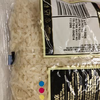 Duru Pirinç Açılmamış Paket Böceklenmiş