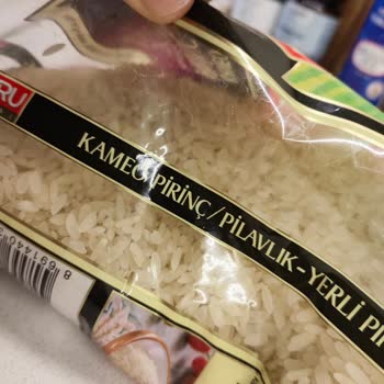 Duru Pirinç Açılmamış Paket Böceklenmiş