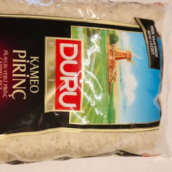 Duru Pirinç Açılmamış Paket Böceklenmiş
