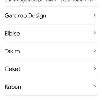 Gardrop Design'den Kaban Mağduriyeti
