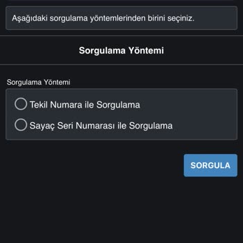CK Boğaziçi Elektrik Kaydı Oluşturamama Hatası