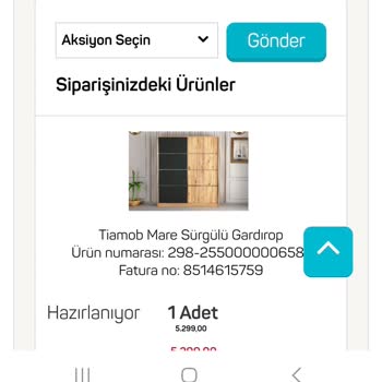 A101 Söylenen Zamanda Ürünün Gelmemesi