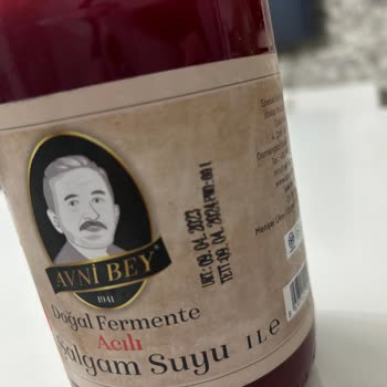 Avni Bey Şalgam Suyu Bozuk!