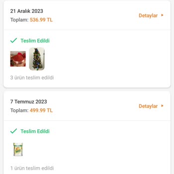 Trendyol'un Yapmış Olduğu Mağduriyet