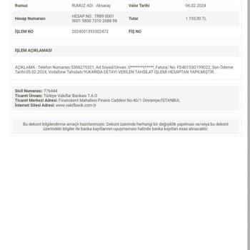 Vodafone Mağdur Ediyor İnsanları
