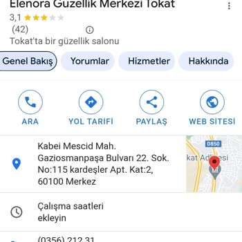 Elenora Güzellik Merkezi Tadilat Mağduriyeti Ve İletişim Eksikliği