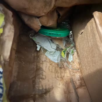 Yurtiçi Kargo Kırık Kavanoz Teslim