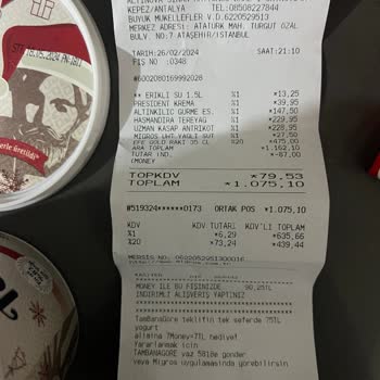 Migros Marketten Aldığım Tereyağı Küflü Çıktı!