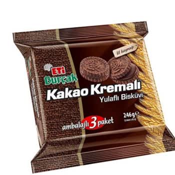 Eti Gıda Kakaolu Bisküvinin Tadında Değişiklik