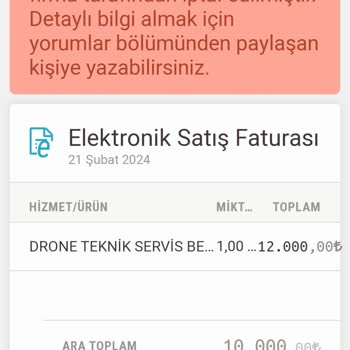 Hubsan Teknoloji Hubsan Drone Firması Şikayeti