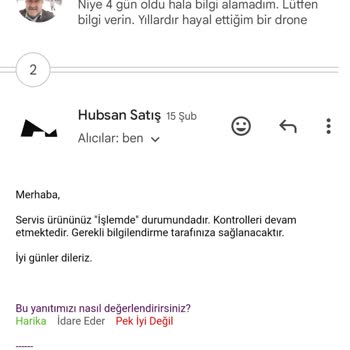 Hubsan Teknoloji Hubsan Drone Firması Şikayeti
