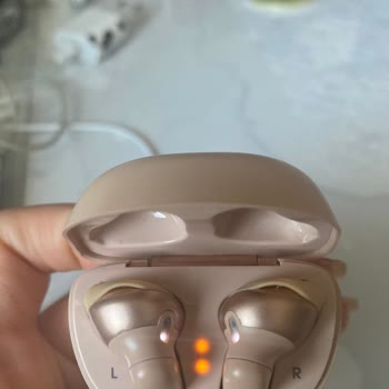 JBL Kulak İçi Kulaklığımın Plastiğinin Genişlemesi