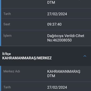 PTT Kargo PTT Şube Dağıtıma Çıkmadan Haber Kağıdı Bırakıldı Diyor