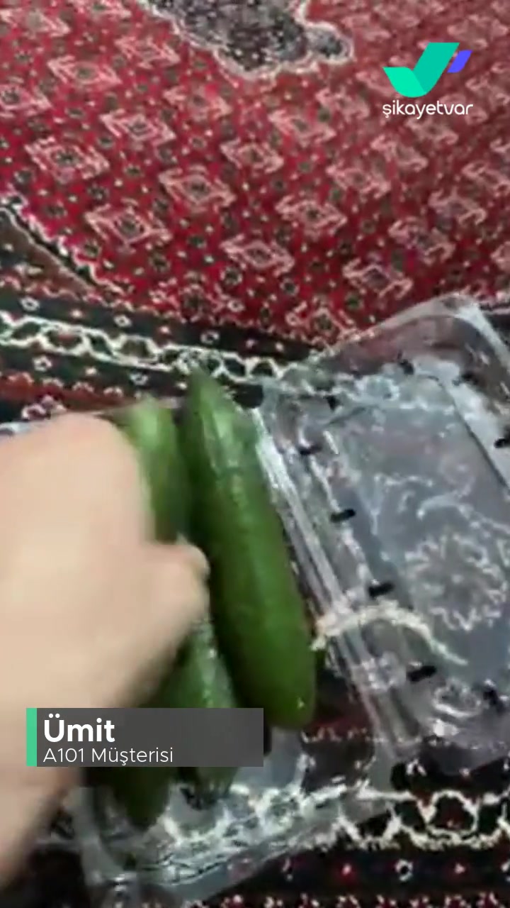 A101 Çürük Salatalık Aldım videonun kapak resmi