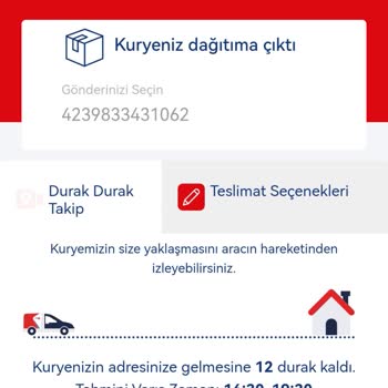 Aras Kargo Evde Olmama Ve Durak Takibi Yapmama Rağmen Evde Olmadığımı Söylüyorlar