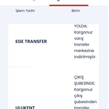 Aras Kargo Yine İş Başında