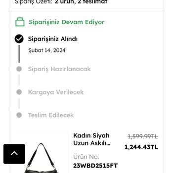 Derimod Siparişlerin Teslim Edilmemesi