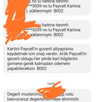 Paycell Kartlar Arasında Ödemeyi Yapmadı