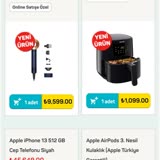 Amazon Online Alışverişte Fiyat Karmaşası Ve İptal Talebi