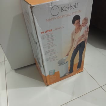 Ebebek Korbell Çöp Kovası Kullanılmış