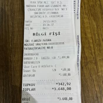 Skechers Spor Ayakkabı Mağduriyeti