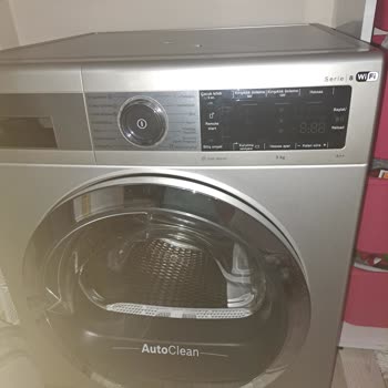 Bosch Wi Fi 8 Kurutma Makinesi En Altta Su Birikiyor