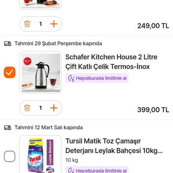 Hepsiburada Fiyat Farklılığı Hayal Kırıklığı