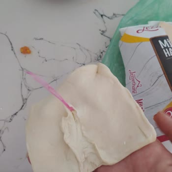 BİM Milföy Hamurun'da Poşet Çıktı