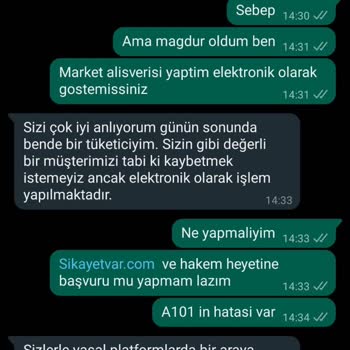 A101 Tarafından Yanlış Muhasebeleştirme Yapılıyor