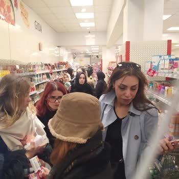 Rossmann 5 Metre Kasa Sırası