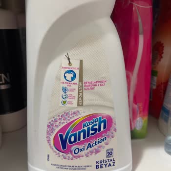 Vanish Kosla Çamaşır Lekesi Çıkmamış!