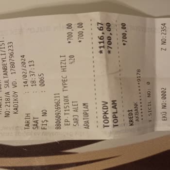 Turkcell Yanlış Şarj Aleti Sattılar