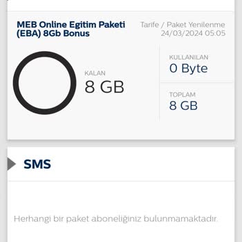 Bimcell Tarifem Yenilenmiyor Hatası