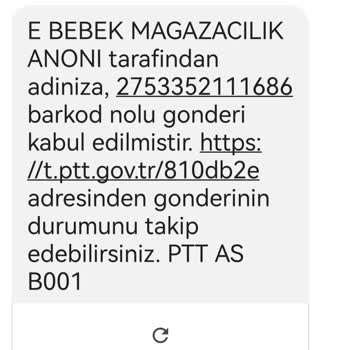 Ebebek Ürün İade Süreci