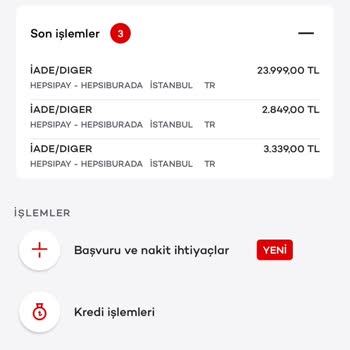 Hepsiburada Ücret İademi Yapmıyor