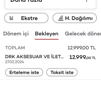 Drk Aksesuar Ve İletişim Sahte Hesapla Ürünler Satıyor.