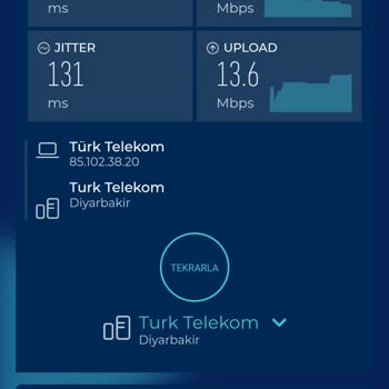 Türk Telekom İnternet Hızının Düşük Olması