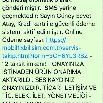 Mobilfix De Söyledikleri Yaptıkları Örtüşmüyor