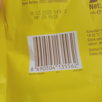 Ülker Çikolatalı Gofret Paket Şişmiş