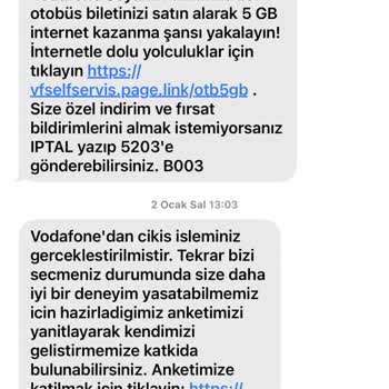 Vodafone Kafasına Göre Taahhüt Başlatıyor